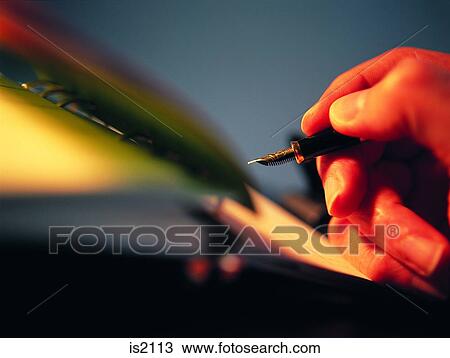 Pen and paper View Large Photo Image Stock Image - Pen and paper. Fotosearch