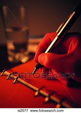 Stock Photo - Pen and paper. Fotosearch
