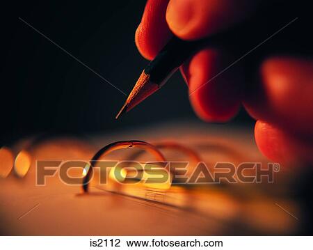 Pencil and paper View Large Photo Image Stock Image - Pencil and paper. Fotosearch