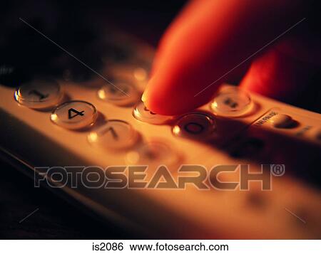 Stock Photograph - Phone. Fotosearch