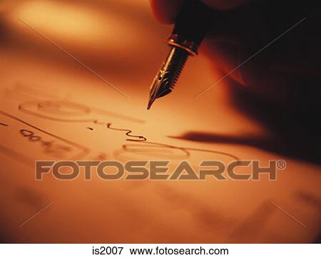 Writing cheque View Large Photo Image Stock Photo - Writing cheque. Fotosearch