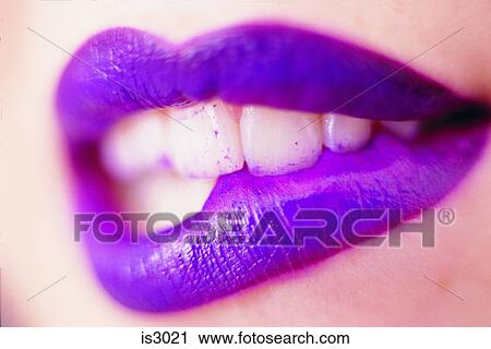 Stock Image - Lips. Fotosearch