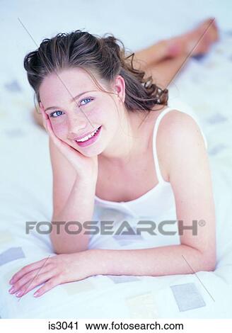 Portrait of woman View Large Photo Image Stock Image - Portrait of woman. Fotosearch
