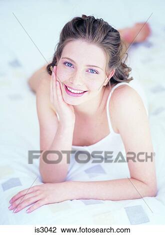 Portrait of woman View Large Photo Image Stock Image - Portrait of woman. Fotosearch