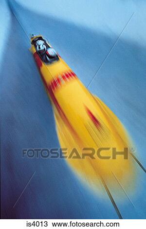 Bobsled View Large Photo Image Stock Image - Bobsled. Fotosearch