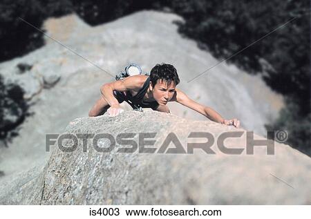 Climber View Large Photo Image Stock Image - Climber. Fotosearch