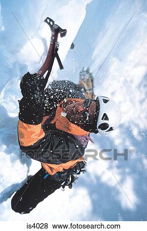 Stock Photo - Climber. Fotosearch