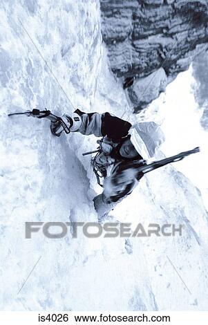 Stock Photograph - Climber. Fotosearch