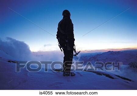 Stock Photography - Climber. Fotosearch