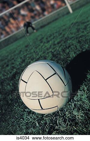 Football View Large Photo Image Picture - Football. Fotosearch
