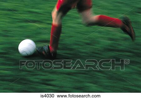 Stock Image - Football. Fotosearch