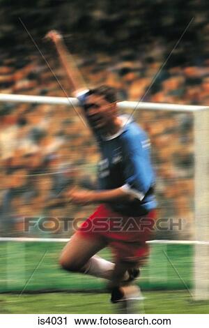 Stock Image - Football. Fotosearch
