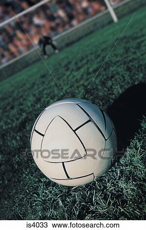 Stock Image - Football. Fotosearch