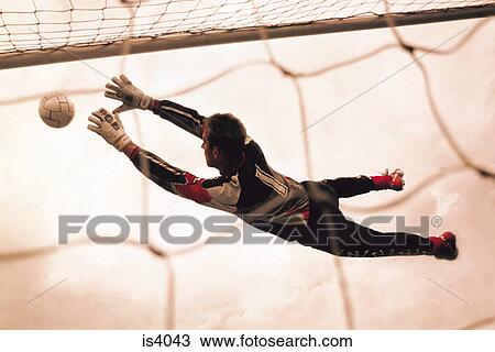 Stock Image - Football. Fotosearch