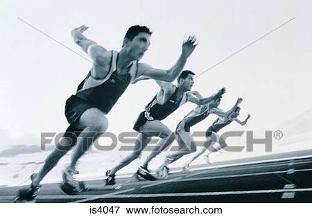 Off the blocks View Large Photo Image Stock Photo - Off the blocks. Fotosearch