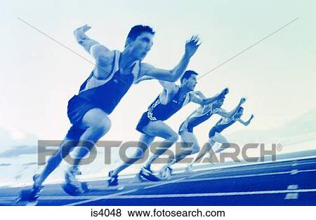 Off the blocks View Large Photo Image Stock Photo - Off the blocks. Fotosearch