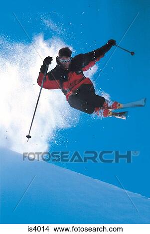 Picture - Skier. Fotosearch