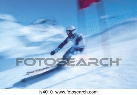 Skier View Large Photo Image Stock Image - Skier. Fotosearch