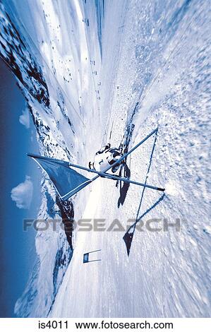 Skier View Large Photo Image Stock Image - Skier. Fotosearch