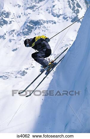 Skier View Large Photo Image Stock Image - Skier. Fotosearch