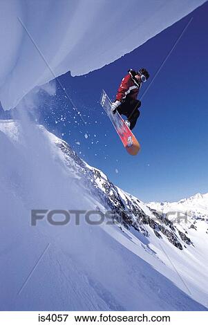 Snowboarder View Large Photo Image Stock Photo - Snowboarder. Fotosearch