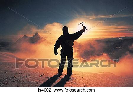 Summit View Large Photo Image Stock Image - Summit. Fotosearch