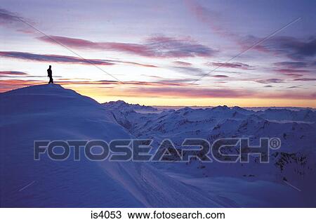 Summit View Large Photo Image Stock Image - Summit. Fotosearch