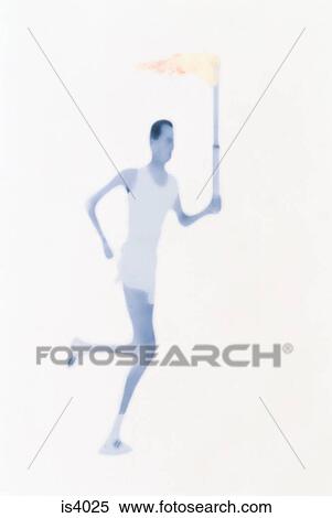 Torch bearer View Large Photo Image Stock Photography - Torch bearer. Fotosearch