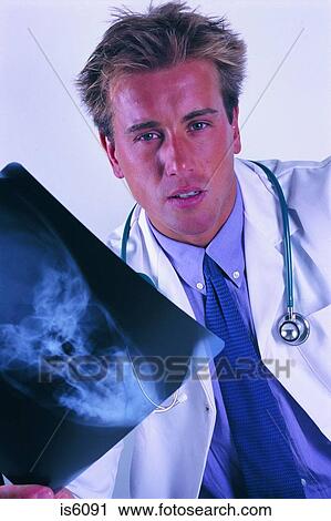 Stock Image - Doctor. Fotosearch