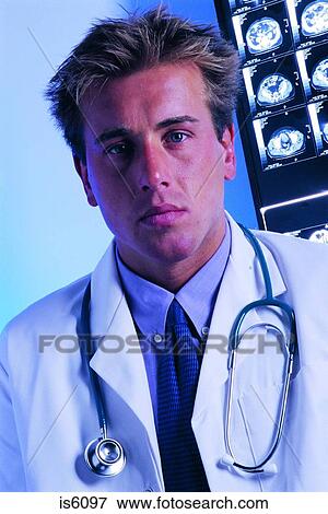 Stock Photo - Doctor. Fotosearch