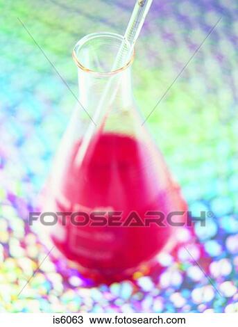 Stock Image - Flask. Fotosearch