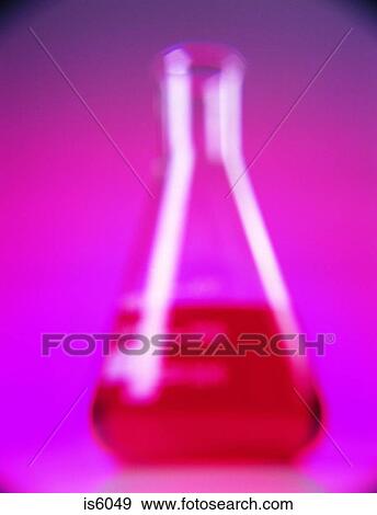 Stock Photo - Flasks. Fotosearch