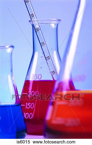 Stock Photography - Flasks. Fotosearch