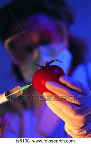Stock Photo - Gene technology. Fotosearch