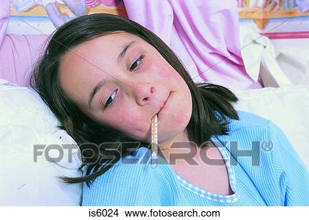 Ill girl View Large Photo Image Picture - Ill girl. Fotosearch