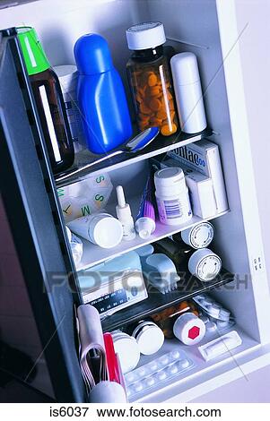 Medicine cabinet View Large Photo Image Stock Photo - Medicine cabinet. Fotosearch