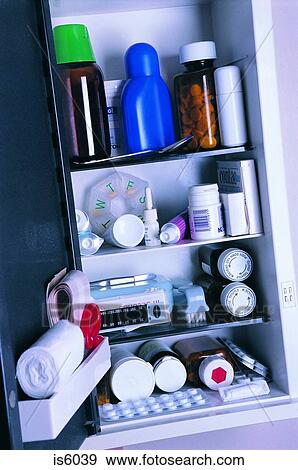 Medicine cabinet View Large Photo Image Stock Photo - Medicine cabinet. Fotosearch