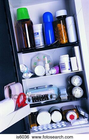 Medicine cabinet View Large Photo Image Stock Photograph - Medicine cabinet. Fotosearch