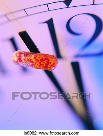 Stock Image - Pill. Fotosearch