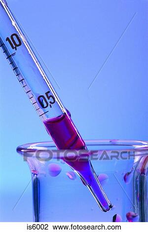 Stock Image - Pipette. Fotosearch