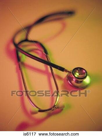 Stethoscope View Large Photo Image Stock Photo - Stethoscope. Fotosearch