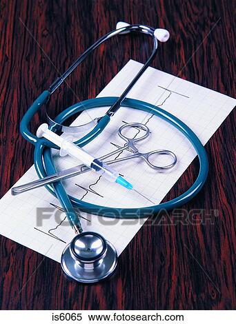 Stock Photography - Surgical tools. Fotosearch