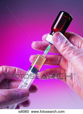 Stock Image - Syringe. Fotosearch