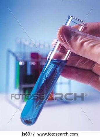 Stock Photo - Test tubes. Fotosearch
