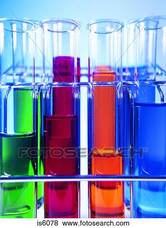 Stock Photo - Test tubes. Fotosearch