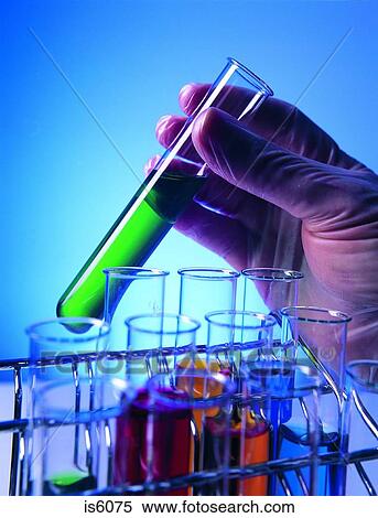 Stock Photography - Test tubes. Fotosearch