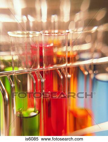 Stock Photography - Test tubes. Fotosearch