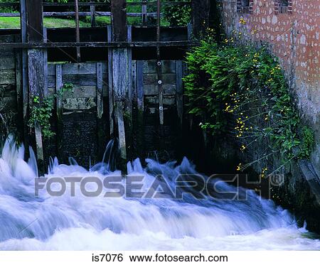 Dam View Large Photo Image Stock Photograph - Dam. Fotosearch