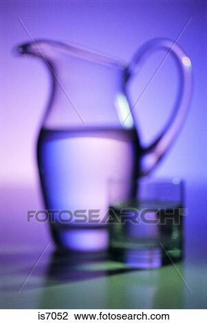 Glass and jug View Large Photo Image Stock Image - Glass and jug. Fotosearch