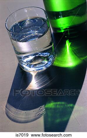 Glass of water View Large Photo Image Stock Photo - Glass of water. Fotosearch